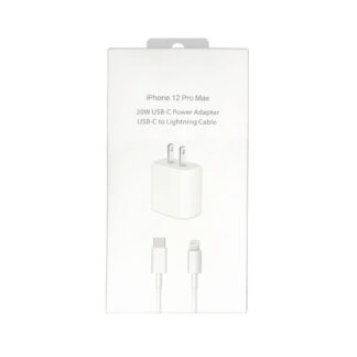 20W USB-C Power Adapter USB-C to Lightning Cable
