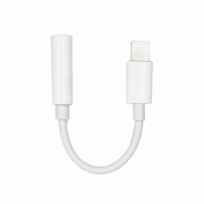 Adaptador de Lightning a jack de 3.5 mm para audífonos 1