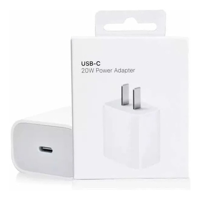 Cargador / Adaptador de corriente 20 W USB-C – OEM STORE